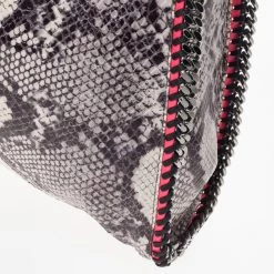 Stella McCartney Animal Chalk Falabella Faux Snakeskin Tote For Women 22 Stella McCartney Animal Chalk Falabella Faux Snakeskin Tote For Women -Stella McCartney Sales luxury women stella mccartney used handbags p16787 007