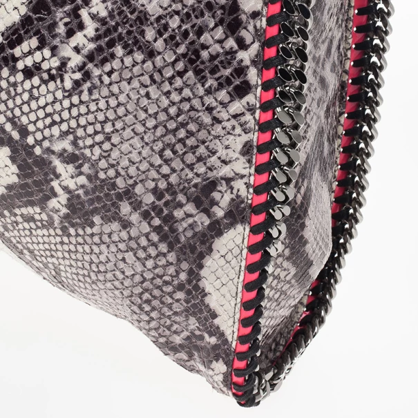 Stella McCartney Animal Chalk Falabella Faux Snakeskin Tote For Women 9 Stella McCartney Animal Chalk Falabella Faux Snakeskin Tote For Women - Image 7