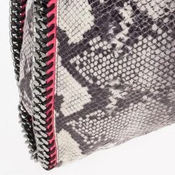 Stella McCartney Animal Chalk Falabella Faux Snakeskin Tote For Women 24 Stella McCartney Animal Chalk Falabella Faux Snakeskin Tote For Women -Stella McCartney Sales luxury women stella mccartney used handbags p16787 009