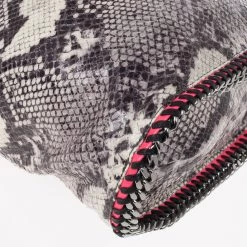 Stella McCartney Animal Chalk Falabella Faux Snakeskin Tote For Women 26 Stella McCartney Animal Chalk Falabella Faux Snakeskin Tote For Women -Stella McCartney Sales luxury women stella mccartney used handbags p16787 011