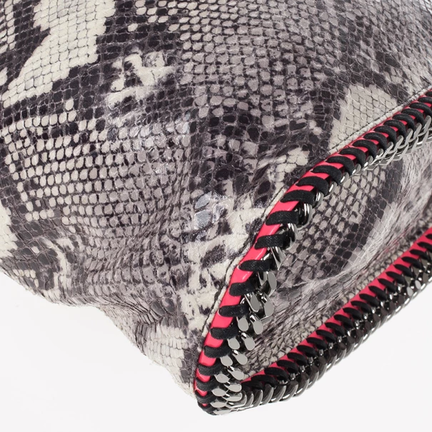 Stella McCartney Animal Chalk Falabella Faux Snakeskin Tote For Women 13 Stella McCartney Animal Chalk Falabella Faux Snakeskin Tote For Women - Image 11