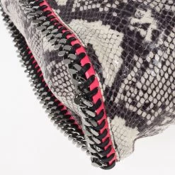 Stella McCartney Animal Chalk Falabella Faux Snakeskin Tote For Women 27 Stella McCartney Animal Chalk Falabella Faux Snakeskin Tote For Women -Stella McCartney Sales luxury women stella mccartney used handbags p16787 012