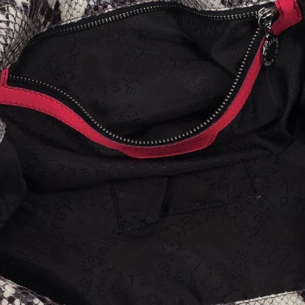 Stella McCartney Animal Chalk Falabella Faux Snakeskin Tote For Women 15 Stella McCartney Animal Chalk Falabella Faux Snakeskin Tote For Women - Image 13