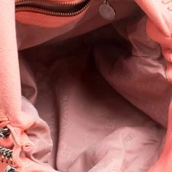 Stella McCartney Coral Faux Leather Small Falabella Tote For Women -Stella McCartney Sales luxury women stella mccartney used handbags p168077 002