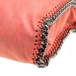 Stella McCartney Coral Faux Leather Small Falabella Tote For Women -Stella McCartney Sales luxury women stella mccartney used handbags p168077 004