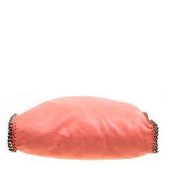 Stella McCartney Coral Faux Leather Small Falabella Tote For Women -Stella McCartney Sales luxury women stella mccartney used handbags p168077 006