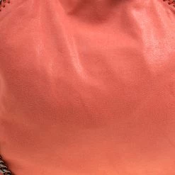 Stella McCartney Coral Faux Leather Small Falabella Tote For Women -Stella McCartney Sales luxury women stella mccartney used handbags p168077 009