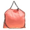Stella McCartney Coral Faux Leather Small Falabella Tote For Women -Stella McCartney Sales luxury women stella mccartney used handbags p168077 010