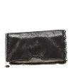 Stella McCartney Black Falabella Clutch For Women -Stella McCartney Sales luxury women stella mccartney used handbags p184906 007