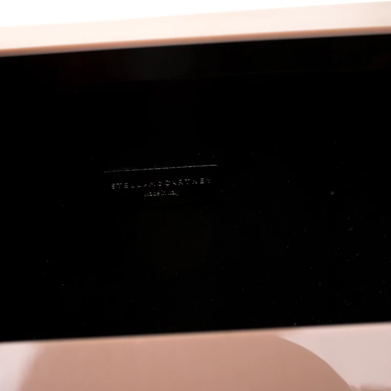Stella McCartney Blush Pink Plexiglass Stars Clutch For Women 9 Stella McCartney Blush Pink Plexiglass Stars Clutch For Women - Image 7