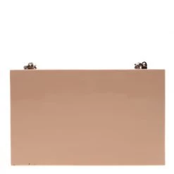 Stella McCartney Blush Pink Plexiglass Stars Clutch For Women 16 Stella McCartney Blush Pink Plexiglass Stars Clutch For Women -Stella McCartney Sales luxury women stella mccartney used handbags p185868 005