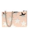 Stella McCartney Blush Pink Plexiglass Stars Clutch For Women