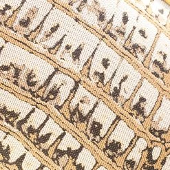 Stella McCartney Crocodile Print Canvas Oversized Clutch For Women -Stella McCartney Sales luxury women stella mccartney used handbags p186042 006