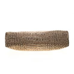 Stella McCartney Crocodile Print Canvas Oversized Clutch For Women -Stella McCartney Sales luxury women stella mccartney used handbags p186042 012