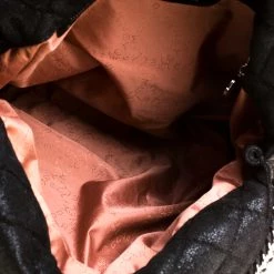 Stella Mccartney Black Quilted Faux Leather Falabella Shaggy Deer Tote For Women -Stella McCartney Sales luxury women stella mccartney used handbags p186067 003