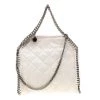 Stella McCartney Off White Faux Leather Mini Falabella Tote For Women -Stella McCartney Sales luxury women stella mccartney used handbags p187060 011