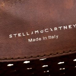 Stella McCartney Woven Faux Leather Flap Clutch For Women -Stella McCartney Sales luxury women stella mccartney used handbags p194330 001