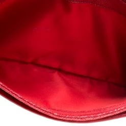 Stella McCartney Red Faux Leather Appaloosa Clutch For Women 19 Stella McCartney Red Faux Leather Appaloosa Clutch For Women -Stella McCartney Sales luxury women stella mccartney used handbags p196986 004