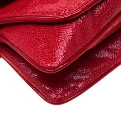Stella McCartney Red Faux Leather Appaloosa Clutch For Women 22 Stella McCartney Red Faux Leather Appaloosa Clutch For Women -Stella McCartney Sales luxury women stella mccartney used handbags p196986 011