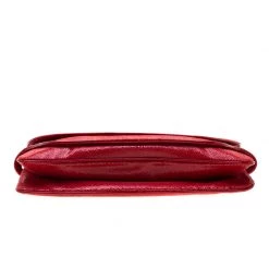 Stella McCartney Red Faux Leather Appaloosa Clutch For Women 18 Stella McCartney Red Faux Leather Appaloosa Clutch For Women -Stella McCartney Sales luxury women stella mccartney used handbags p196986 012