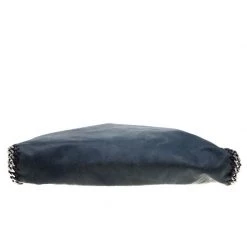 Stella McCartney Dark Green Faux Leather Small Falabella Tote For Women -Stella McCartney Sales luxury women stella mccartney used handbags p200550 011