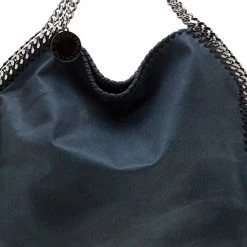 Stella McCartney Dark Green Faux Leather Small Falabella Tote For Women -Stella McCartney Sales luxury women stella mccartney used handbags p200550 1560169274 013
