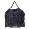 Stella McCartney Blue Boucle Fabric Small Falabella Tote For Women -Stella McCartney Sales luxury women stella mccartney used handbags p212023 005