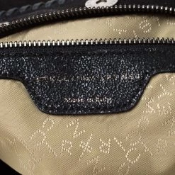 Stella McCartney Black Faux Leather Bucket Bag For Women 20 Stella McCartney Black Faux Leather Bucket Bag For Women -Stella McCartney Sales luxury women stella mccartney used handbags p216636 004