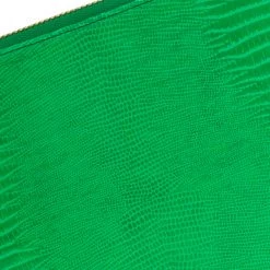 Stella McCartney Green Faux Alligator Chain Clutch For Women -Stella McCartney Sales luxury women stella mccartney used handbags p218166 008