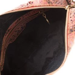 Stella McCartney Multicolor Faux Exotic Leather And Glitter Waverly Shoulder Bag For Women -Stella McCartney Sales luxury women stella mccartney used handbags p218410 005