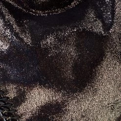 Stella McCartney Metallic Black Faux Leather Falabella Crossbody Bag For Women -Stella McCartney Sales luxury women stella mccartney used handbags p223474 009