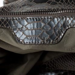 Stella McCartney Metallic Python Faux Leather Large Falabella Tote For Women -Stella McCartney Sales luxury women stella mccartney used handbags p227258 004