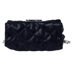Stella McCartney Black Faux Leather Mini Beckett Shoulder Bag For Women 18 Stella McCartney Black Faux Leather Mini Beckett Shoulder Bag For Women -Stella McCartney Sales luxury women stella mccartney used handbags p235274 006