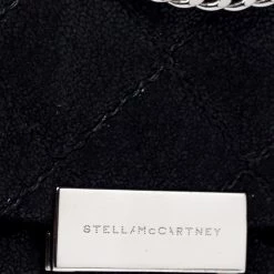 Stella McCartney Black Faux Leather Mini Beckett Shoulder Bag For Women 17 Stella McCartney Black Faux Leather Mini Beckett Shoulder Bag For Women -Stella McCartney Sales luxury women stella mccartney used handbags p235274 007