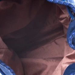 Stella McCartney Blue Faux Leather Falabella Shaggy Backpack For Women -Stella McCartney Sales luxury women stella mccartney used handbags p238058 002