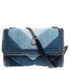 Stella McCartney Blue Eco Denim Falabella Shoulder Bag For Women -Stella McCartney Sales luxury women stella mccartney used handbags p238943 006