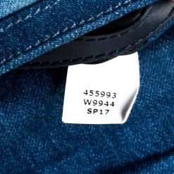 Stella McCartney Blue Eco Denim Falabella Shoulder Bag For Women -Stella McCartney Sales luxury women stella mccartney used handbags p238943 008