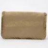 Stella McCartney Gold Falabella Shaggy Deer Crossbody Bag For Women