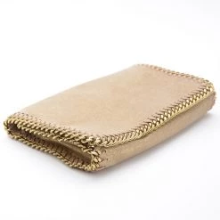 Stella McCartney Gold Falabella Shaggy Deer Crossbody Bag For Women -Stella McCartney Sales luxury women stella mccartney used handbags p23897 005