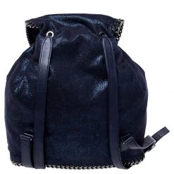 Stella McCartney Midnight Blue Faux Leather Falabella Backpack For Women 17 Stella McCartney Midnight Blue Faux Leather Falabella Backpack For Women -Stella McCartney Sales luxury women stella mccartney used handbags p243361 007