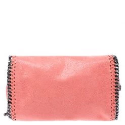 Stella McCartney Coral Faux Leather Falabella Flap Shoulder Bag For Women 17 Stella McCartney Coral Faux Leather Falabella Flap Shoulder Bag For Women -Stella McCartney Sales luxury women stella mccartney used handbags p246629 006