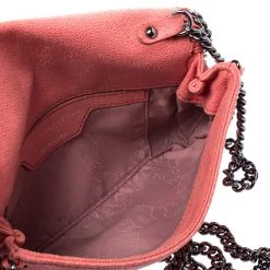 Stella McCartney Coral Faux Leather Falabella Flap Shoulder Bag For Women 20 Stella McCartney Coral Faux Leather Falabella Flap Shoulder Bag For Women -Stella McCartney Sales luxury women stella mccartney used handbags p246629 009