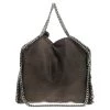 Stella McCartney Brown Faux Leather Small Falabella Tote For Women -Stella McCartney Sales luxury women stella mccartney used handbags p246749 002