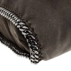 Stella McCartney Brown Faux Leather Small Falabella Tote For Women -Stella McCartney Sales luxury women stella mccartney used handbags p246749 006