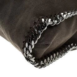 Stella McCartney Brown Faux Leather Small Falabella Tote For Women -Stella McCartney Sales luxury women stella mccartney used handbags p246749 007