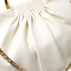 Stella McCartney Off White Leather Top Handle Bag For Women 19 Stella McCartney Off White Leather Top Handle Bag For Women -Stella McCartney Sales luxury women stella mccartney used handbags p251332 007