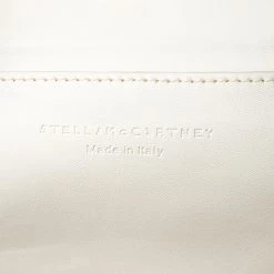 Stella McCartney Off White Leather Top Handle Bag For Women 23 Stella McCartney Off White Leather Top Handle Bag For Women -Stella McCartney Sales luxury women stella mccartney used handbags p251332 014