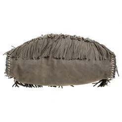 Stella McCartney Grey Faux Suede Falabella Fringed Tote For Women -Stella McCartney Sales luxury women stella mccartney used handbags p251352 008