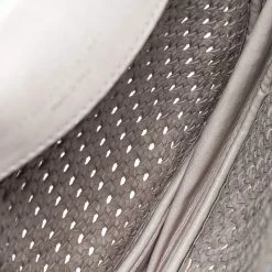 Stella McCartney Grey Woven Leather Alexa Flap Shoulder Bag For Women -Stella McCartney Sales luxury women stella mccartney used handbags p252416 009