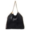 Stella McCartney Black Faux Leather Large Falabella Tote For Women -Stella McCartney Sales luxury women stella mccartney used handbags p253271 001